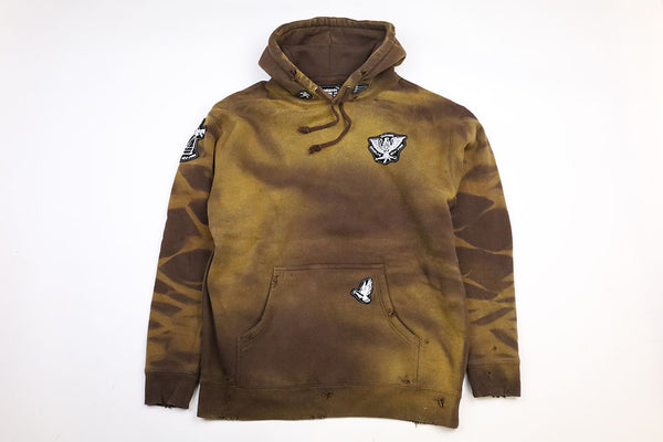 Apocalypse Hoodie Olive