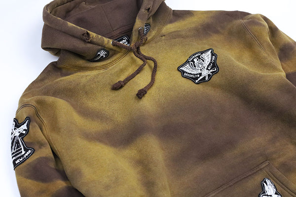 Apocalypse Hoodie Olive