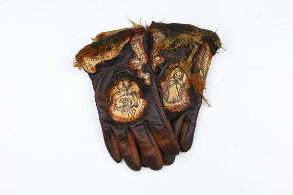 Leather Gloves "Apocalypse"