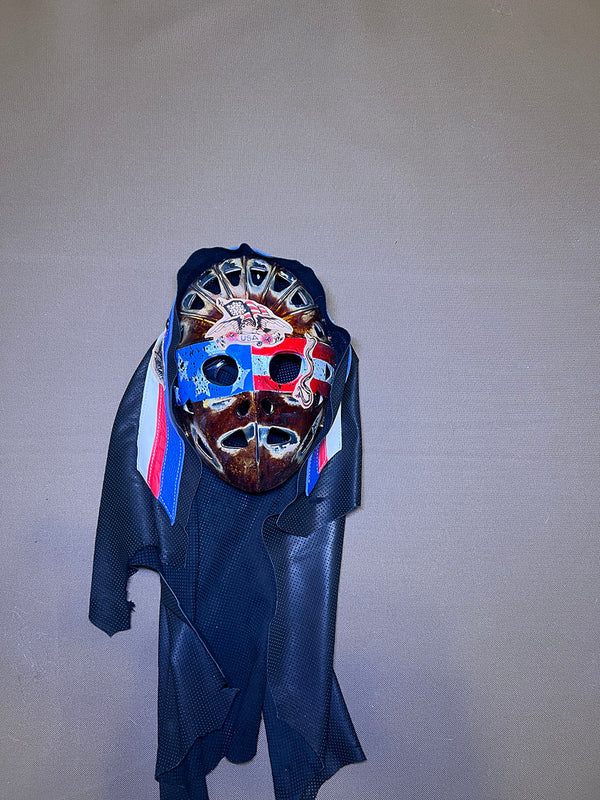 Hockey Mask USA "Distressed"