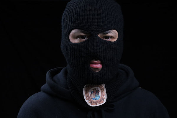 Ski Mask "AK Jesus"