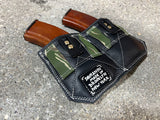 2 Cell Leather Ak Belt Attachment