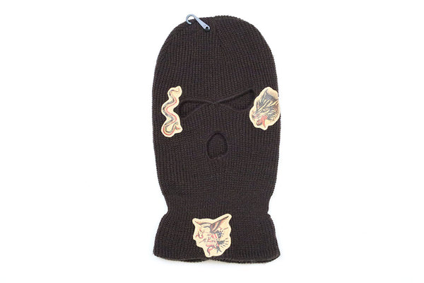 Brown Ski Mask