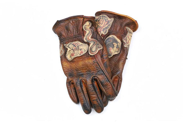 Leather Gloves "USA Edition"