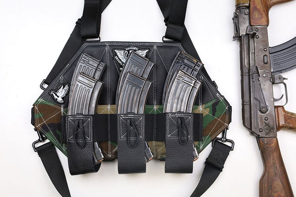 6 Cell AK Chestrig "2-Tone"