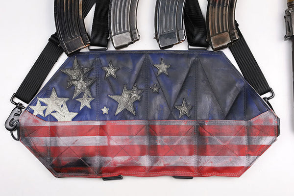 4 cell AK Chestrig "Stars and Stripes"