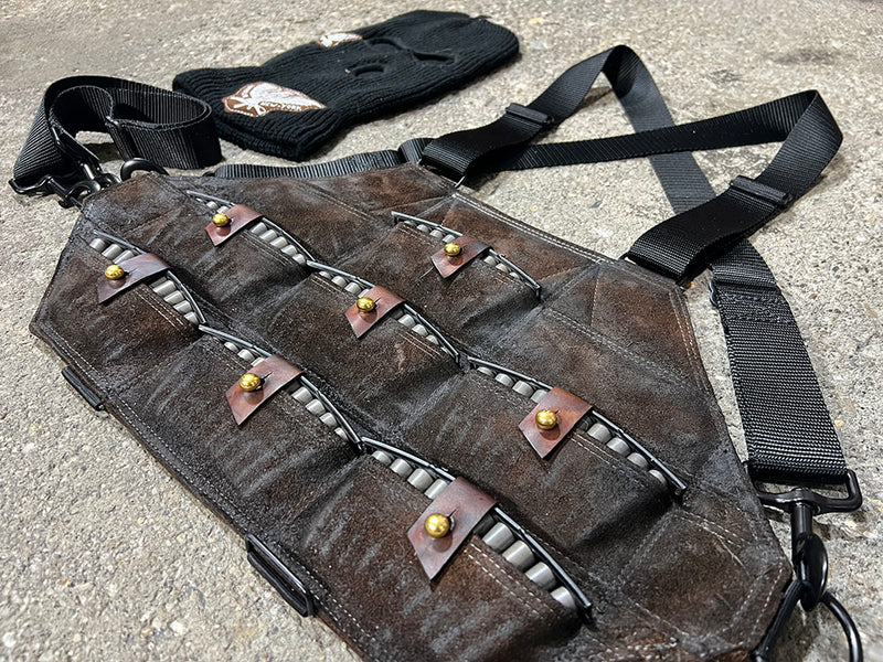 Leather SKS Chestrig