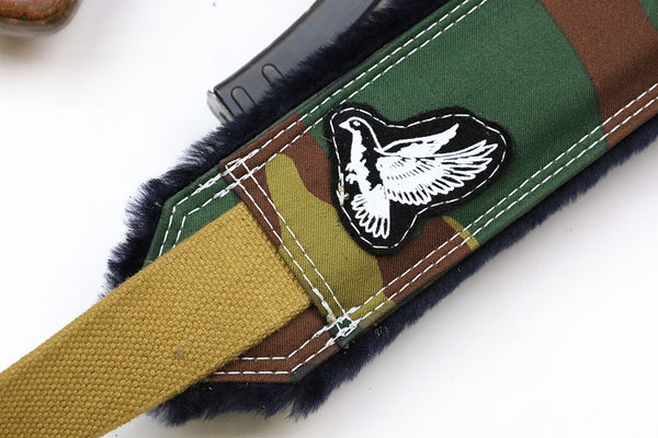 AK47 Leather Sling "Jigsaw Shearling"