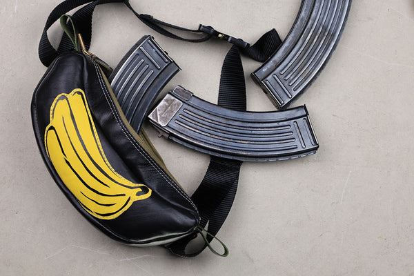 Banana Pouch with Strap